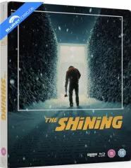 The Shining 4K - US Cut - The Film Vault Limited Edition PET Slipcover Steelbook (4K UHD + Blu-ray) (UK Import) Blu-ray