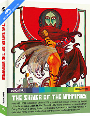 The Shiver of the Vampires 4K - Indicator Series Limited Edition (4K UHD) (US Import ohne dt. Ton) Blu-ray