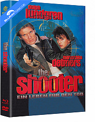 The Shooter - Ein Leben für den Tod (Limited Hartbox Edition) (Cover B) (Blu-ray + DVD) Blu-ray