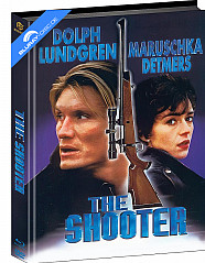 The Shooter - Ein Leben für den Tod (Limited Mediabook Edition) (Cover B) (Blu-ray + DVD) Blu-ray