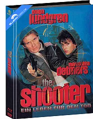 The Shooter - Ein Leben für den Tod (Wattierte Limited Mediabook Edition) (Cover C) (Blu-ray + DVD) Blu-ray