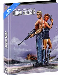 The Shooter - Ein Leben für den Tod (Wattierte Limited Mediabook Edition) (Cover D) (Blu-ray + DVD) Blu-ray