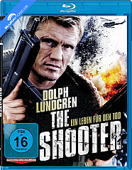 The Shooter Blu-ray