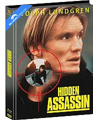 The Shooter - Ein Leben für den Tod (Wattierte Limited Mediabook Edition) (Cover E) (Blu-ray + DVD) Blu-ray