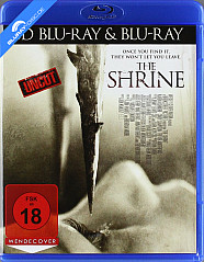 The Shrine (2010) 3D (Blu-ray 3D) Blu-ray