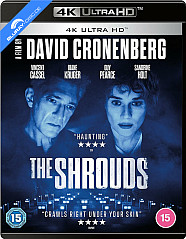 The Shrouds (2024) 4K (4K UHD) (UK Import ohne dt. Ton) Blu-ray