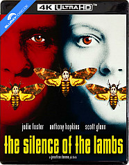 The Silence of the Lambs 4K - 30th Anniversary Edition (4K UHD + Blu-ray) (US Import ohne dt. Ton) Blu-ray