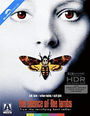 The Silence of the Lambs 4K - Limited Edition Fullslip (4K UHD) (UK Import ohne dt. Ton) Blu-ray