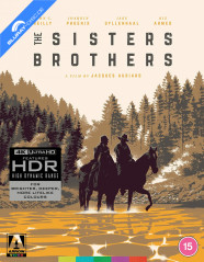 The Sisters Brothers (2018) 4K - Limited Edition Fullslip (4K UHD) (UK Import ohne dt. Ton) Blu-ray