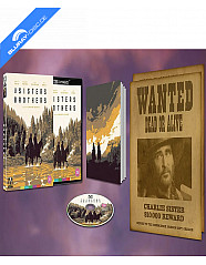 The Sisters Brothers (2018) 4K - Limited Edition Fullslip (4K UHD) (UK Import ohne dt. Ton) Blu-ray