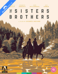 The Sisters Brothers (2018) - Limited Edition Fullslip (UK Import ohne dt. Ton) Blu-ray