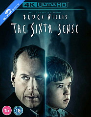 The Sixth Sense (1999) 4K (4K UHD + Blu-ray) (UK Import) Blu-ray