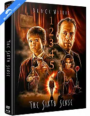 The Sixth Sense (1999) (Wattierte Limited Mediabook Edition) (Cover W) (Blu-ray + 2 Bonus-DVD) Blu-ray