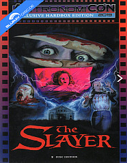 The Slayer (1982) (Limited Hartbox Edition) (Astronomicon) Blu-ray