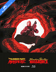 The Slumber Party Massacre (1982) 4K + Slumber Party Massacre II (1987) 4K - 101 Films Black Label Limited Edition #040 Fullslip (4K UHD + Blu-ray) (UK Import ohne dt. Ton) Blu-ray