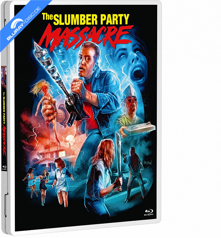 The Slumber Party Massacre 1982 Limited Futurepak Edition Cover B Blu Ray Film Details