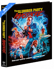 The Slumber Party Massacre (1982) (Limited Mediabook Edition) (Cover B) (AT Import) Blu-ray
