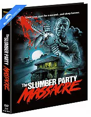 The Slumber Party Massacre (1982) (Limited Mediabook Edition) (Cover D) (AT Import) Blu-ray