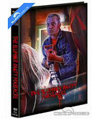 The Slumber Party Massacre (1982) (Limited Mediabook Edition) (Cover E) (AT Import) Blu-ray