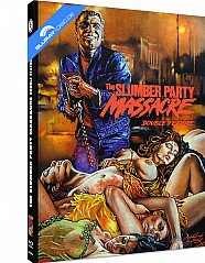 The Slumber Party Massacre (Double Feature) (Wattierte Limited Mediabook Edition) Blu-ray