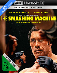 The Smashing Machine (2025) 4K (4K UHD + Blu-ray) Blu-ray