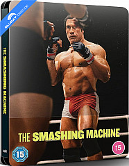 The Smashing Machine (2025) 4K - Limited Edition Steelbook (4K UHD + Blu-ray) (UK Import ohne dt. Ton)