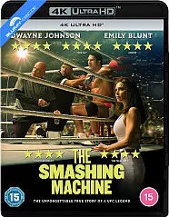 The Smashing Machine (2025) 4K (4K UHD) (UK Import ohne dt. Ton) Blu-ray