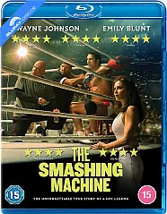 The Smashing Machine (2025) (UK Import ohne dt. Ton) Blu-ray