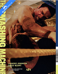 The Smashing Machine (2025) (Blu-ray + Digital Copy) (Region A - US Import ohne dt. Ton) Blu-ray