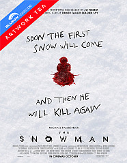 The Snowman (2017) 4K (4K UHD + Blu-ray) (US Import ohne dt. Ton) Blu-ray