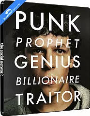 The Social Network 4K - Édition Limitée Steelbook (4K UHD + Blu-ray + Bonus Blu-ray) (FR Import) Blu-ray