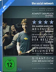 The Social Network (Limited Collector's Edition) (Blu-ray + Bonus Blu-ray) Blu-ray