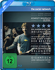 The Social Network Blu-ray