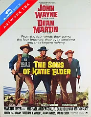 The Sons of Katie Elder 4K (4K UHD + Blu-ray) (US Import ohne dt. Ton) Blu-ray