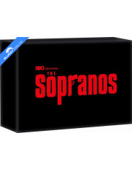 The Sopranos - 25th Anniversary - Amazon Exclusive Collector's Edition (4K UHD + Blu-ray + Bonus Blu-ray) (UK Import) Blu-ray