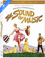 The Sound of Music - 50th Anniversary Ultimate Collector's Edition (Blu-ray + DVD + CD + UV Copy) (US Import ohne dt. Ton) Blu-ray