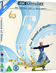 The Sound of Music 4K - 60th Anniversary Edition (4K UHD + Blu-ray + Bonus Blu-ray) (UK Import) Blu-ray