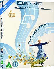 The Sound of Music 4K - 60th Anniversary Edition (4K UHD + Blu-ray) (UK Import) Blu-ray