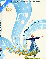 The Sound of Music 4K - 60th Anniversary Edition (4K UHD + Blu-ray + Bonus Blu-ray + Digital Copy) (US Import ohne dt. Ton) Blu-ray