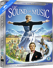 The Sound of Music (Blu-ray + DVD) (UK Import ohne dt. Ton) Blu-ray