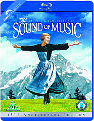 The Sound of Music (UK Import ohne dt. Ton) Blu-ray