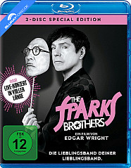 The Sparks Brothers (2-Disc Special Edition) (Blu-ray + Bonus Blu-ray) Blu-ray