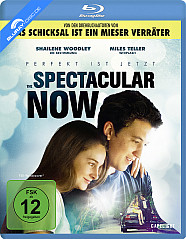 The Spectacular Now Blu-ray