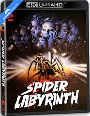 The Spider Labyrinth (1988) 4K - Severin Films Black Friday Exclusive Edition (4K UHD + Blu-ray + Audio CD) (US Import ohne dt. Ton) Blu-ray