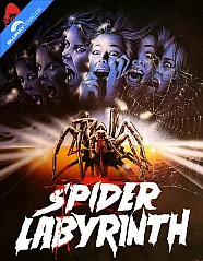 The Spider Labyrinth (1988) 4K - Standard Edition (4K UHD + Blu-ray) (US Import ohne dt. Ton) Blu-ray