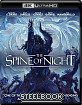 The Spine of Night (2021) 4K - Limited Edition Steelbook (4K UHD + Blu-ray) (US Import ohne dt. Ton) Blu-ray