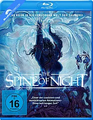 The Spine of Night (2021) Blu-ray