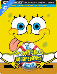 The SpongeBob SquarePants Movie 4K - Limited Edition Steelbook (4K UHD + Blu-ray + Digital Copy) (CA Import ohne dt. Ton) Blu-ray