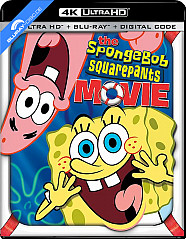 The SpongeBob SquarePants Movie 4K (4K UHD + Blu-ray + Digital Copy) (US Import) Blu-ray