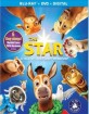 The Star (2017) (Blu-ray + DVD + UV Copy) (US Import ohne dt. Ton) Blu-ray